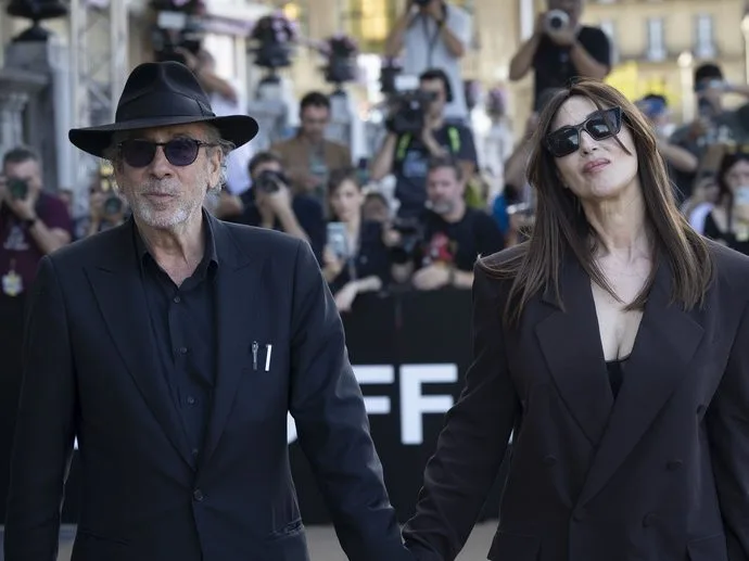Monica Bellucci Tim Burton