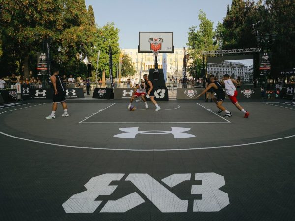 Under Armour 3×3 Basketball Tournament: Ανέβασε την αδρεναλίνη στα ύψη με θέαμα, ένταση, δώρα και NBA όνειρο!