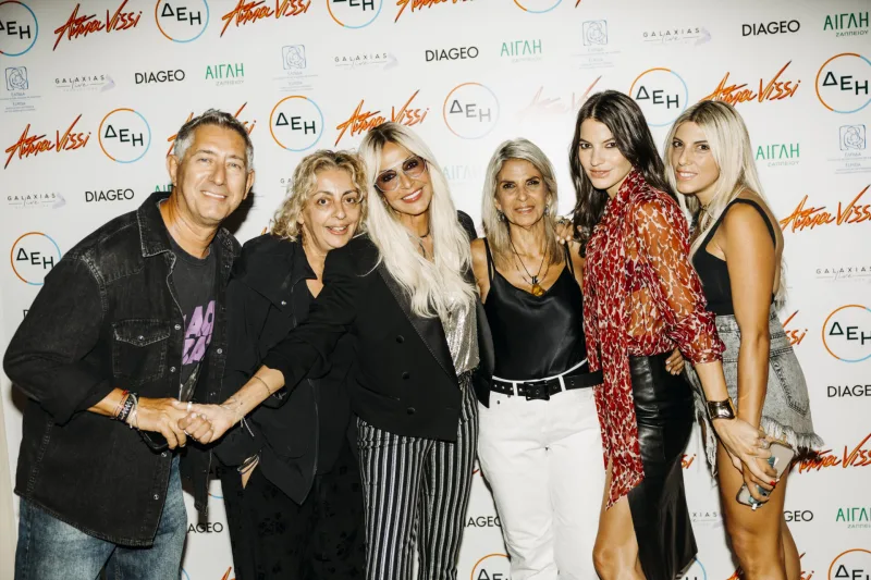 Άννα Βίσση: Το after party για τις 2 μεγαλειώδεις συναυλίες στο Καλλιμάρμαρο