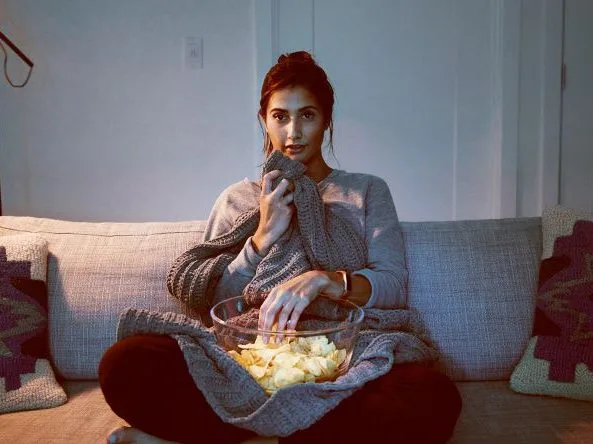 binge watching