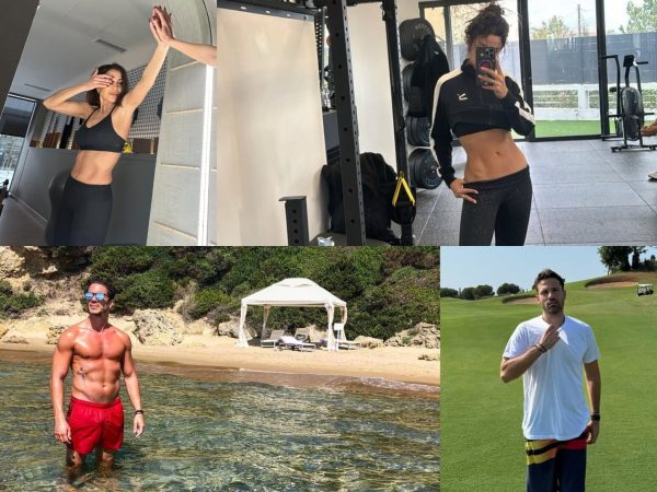 Από το άγχος στη γυμναστική: Οι Έλληνες celebrities που βρήκαν δύναμη μέσα από τον αθλητισμό