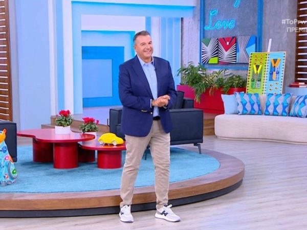 Το Πρωινό: Πρεμιέρα σε νέα ώρα για τον Γιώργο Λιάγκα – Τα πρώτα του λόγια