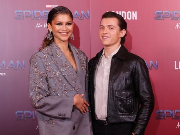 Zendaya Tom Holland