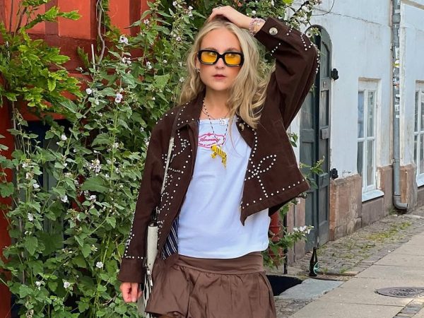 To φετινο street style έχει άρωμα από σοκολατένιο brownie