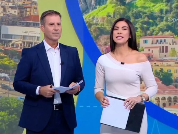 Καλημέρα Ελλάδα: Πρεμιέρα με νέο δίδυμο – Η εμφάνιση έκπληξη του Γιώργου Παπαδάκη