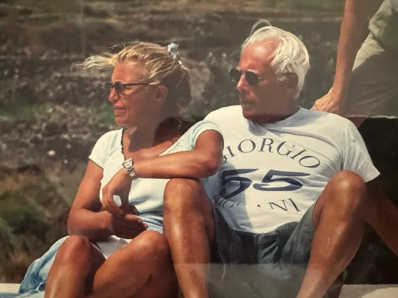 Τζένη Μπαλατσινού Giorgio Armani