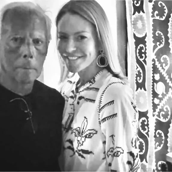 Τζένη Μπαλατσινού Giorgio Armani