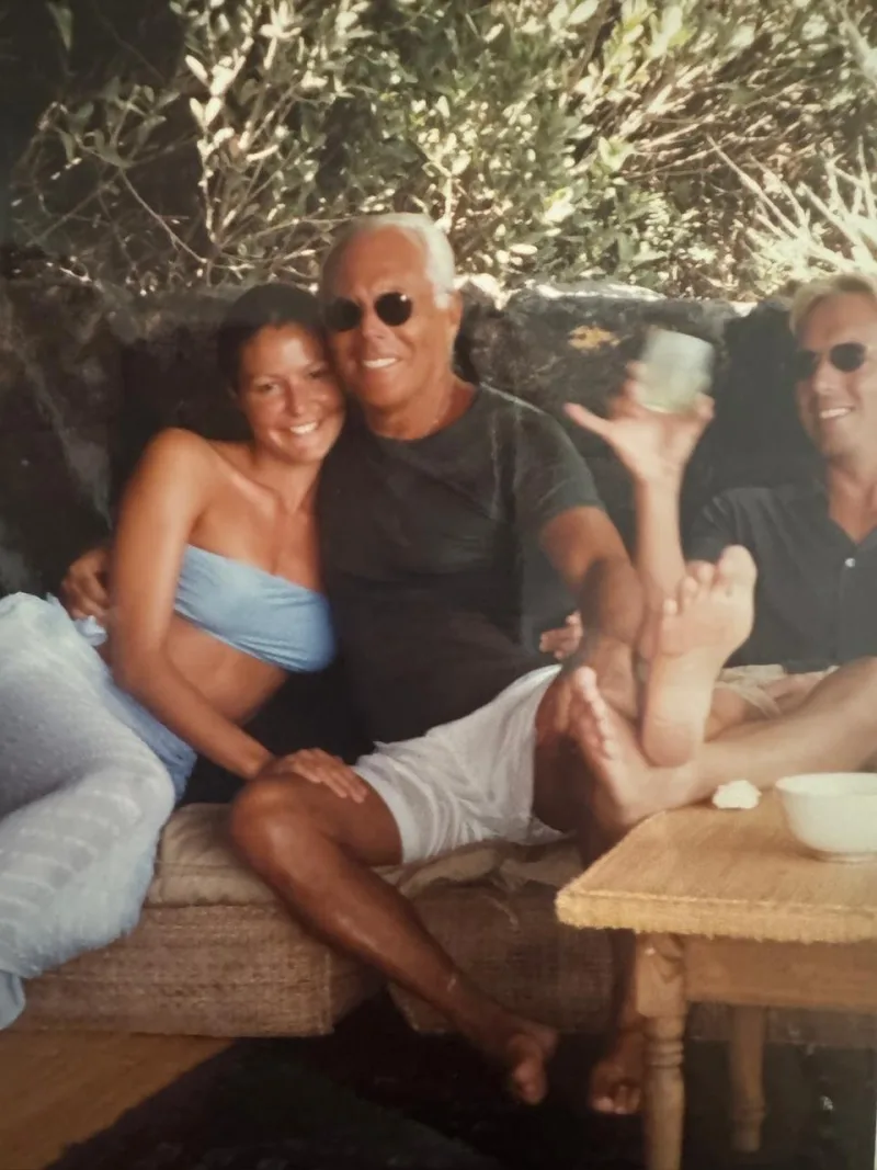 Τζένη Μπαλατσινού Giorgio Armani