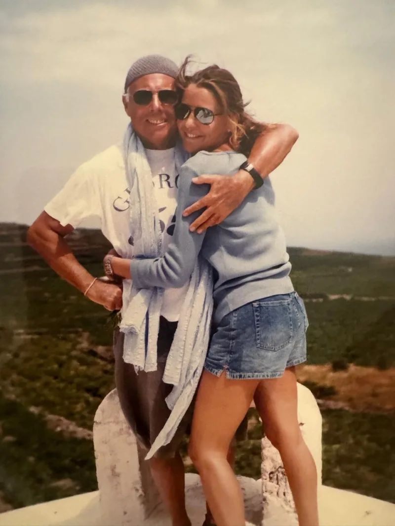 Τζένη Μπαλατσινού Giorgio Armani