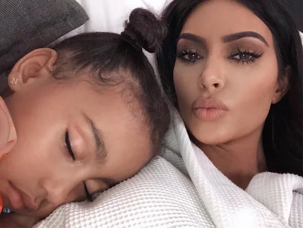Kim Kardashian North West