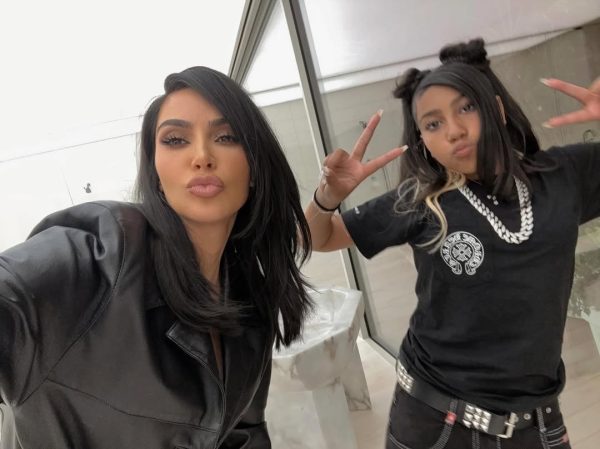 Kim Kardashian North West