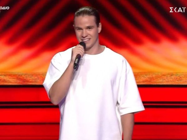 Βάγγος Δανέζης: Το νέο φαινόμενο του The Voice που έχει ήδη κερδίσει κοινό, coaches… και το μέλλον