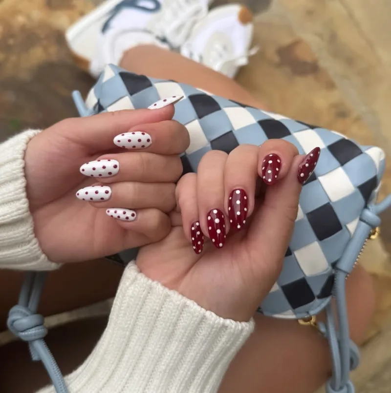 Polka dots