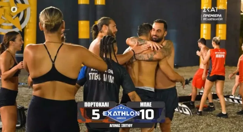 Exathlon: Όσα είδαμε στην πρεμιέρα του νέου ριάλιτι του ΣΚΑΪ - Οι ομάδες και η 1η νίκη