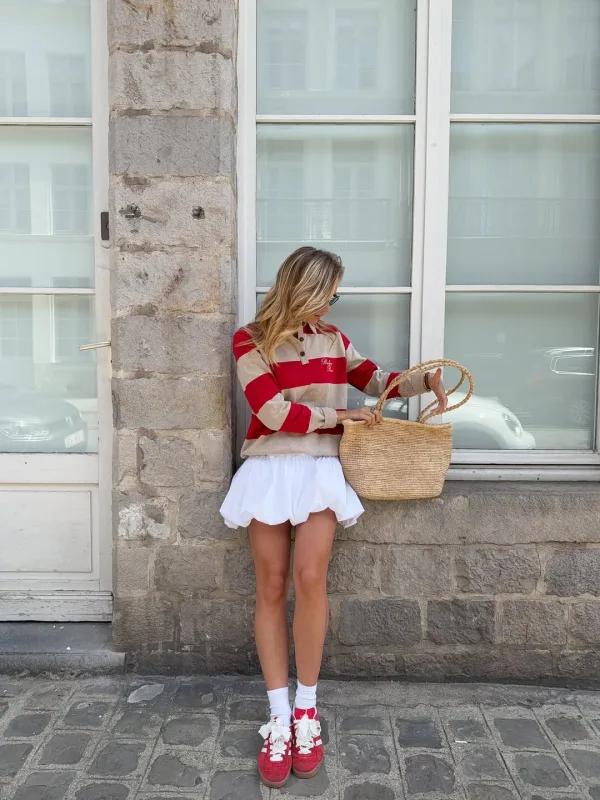 Κόκκινα sneakers