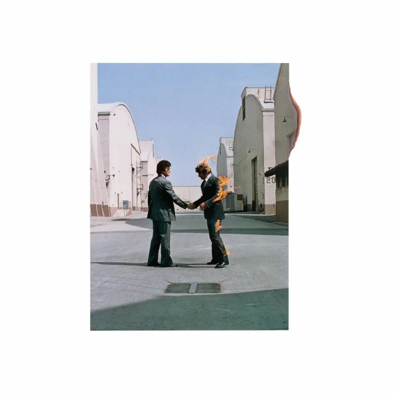 Το εξώφυλλο του άλμπουμ Wish You Were Here των Pink Floyd για την επέτειο των 50 χρόνων.