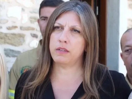 Τροχαίο για τη Ζωή Κωνσταντοπούλου - Έχασε τον έλεγχο του αυτοκινήτου της
