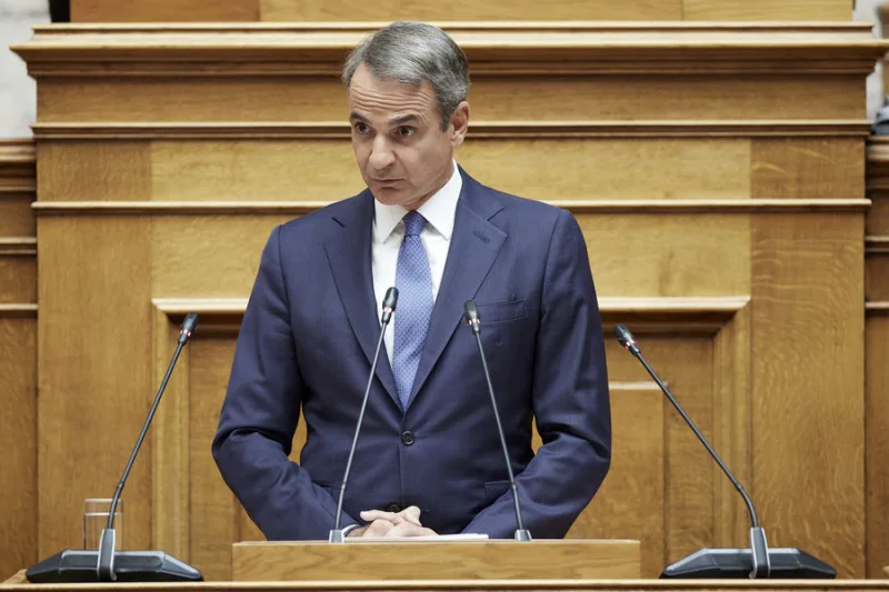 Άποψη της ελληνικής Βουλής, στο πλαίσιο άρθρου για τους πολιτικούς και το πόθεν έσχες.