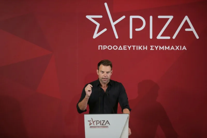 Ο πρόεδρος του Κινήματος Δημοκρατίας, Στέφανος Κασσελάκης, σε επίσημο στιγμιότυπο.