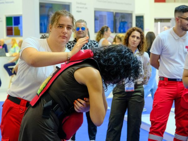 O Ελληνικός Ερυθρός Σταυρός θα έχει διπλή παρουσία στην 89η ΔΕΘ