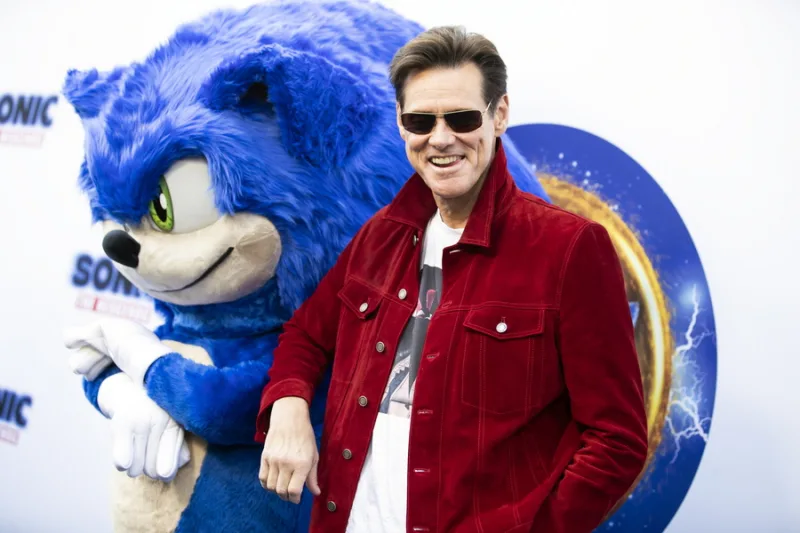 Ο ηθοποιός Jim Carrey, ο οποίος θα τιμηθεί με το Τιμητικό César στην 51η τελετή των βραβείων στο Παρίσι.