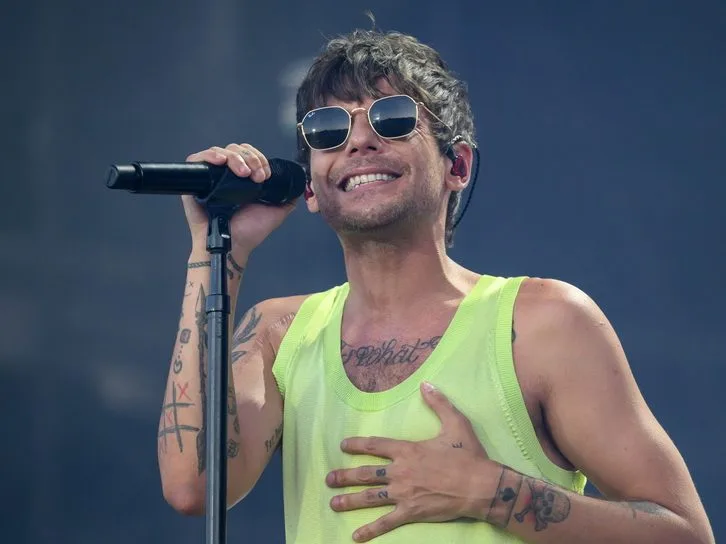 Ο Louis Tomlinson των One Direction σε φωτογραφία από το ΑΠΕ-ΜΠΕ.