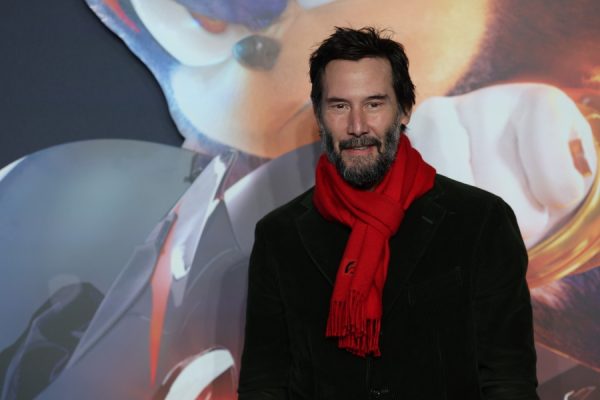 Ο ηθοποιός Keanu Reeves σε επίσημη εμφάνιση, πρωταγωνιστής της ταινίας Good Fortune.