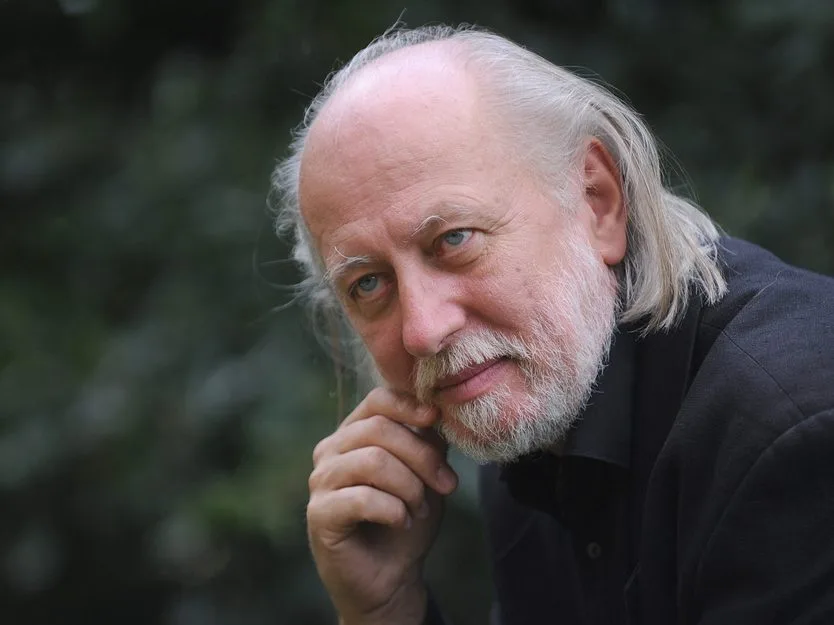 Ο συγγραφέας László Krasznahorkai, νικητής του Νόμπελ Λογοτεχνίας 2025.