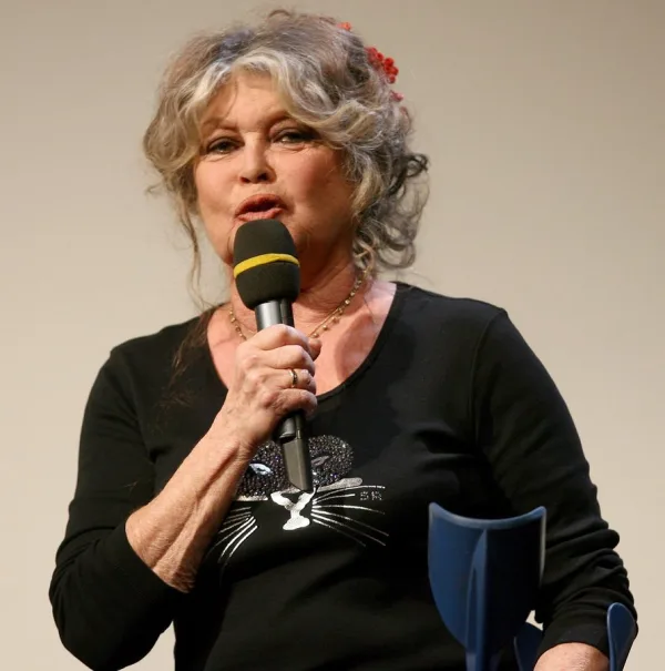 Η θρυλική Γαλλίδα ηθοποιός Brigitte Bardot σε φωτογραφία από το ΑΠΕ-ΜΠΕ.