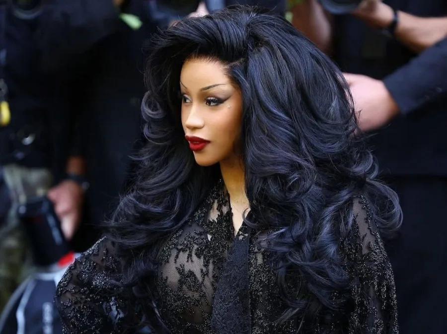 Η Cardi B σε φωτογραφία από τον προσωπικό της λογαριασμό στο Instagram.