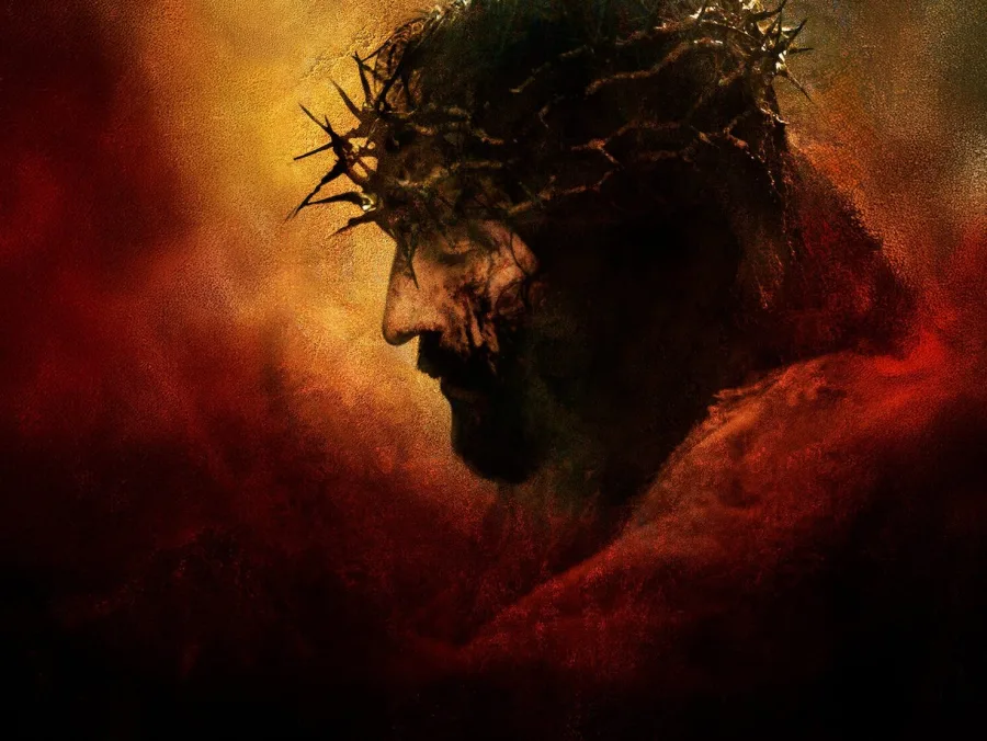 Ο Mel Gibson σε σκηνή από την ταινία The Resurrection of the Christ.