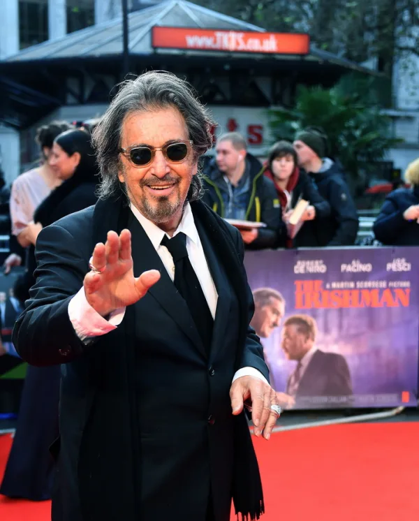 Ο ηθοποιός Al Pacino που πρωταγωνιστεί στη νέα ταινία Father Joe του Luc Besson.