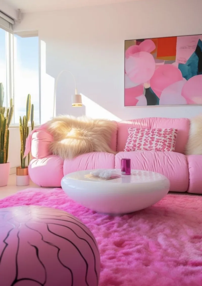 Barbiecore Deco: Η πιο fun διακοσμητική τάση επιστρέφει με ροζ μανία