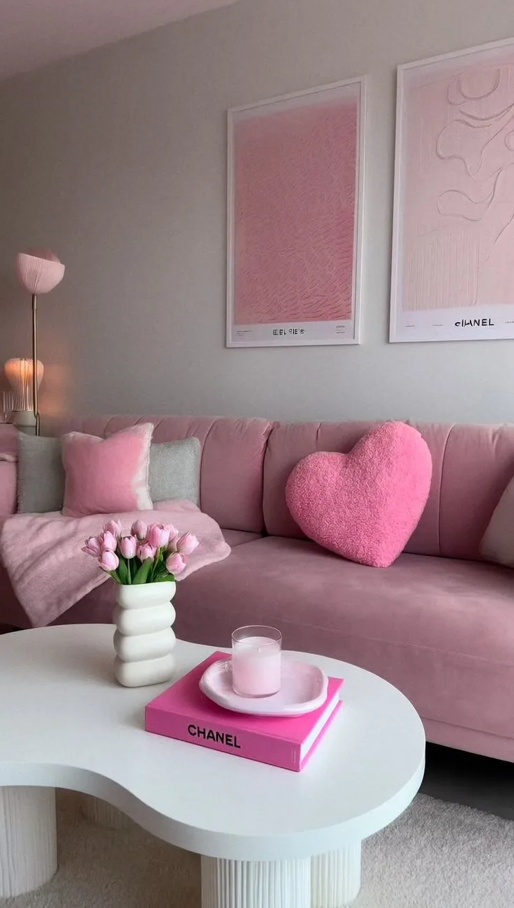 Barbiecore Deco: Η πιο fun διακοσμητική τάση επιστρέφει με ροζ μανία