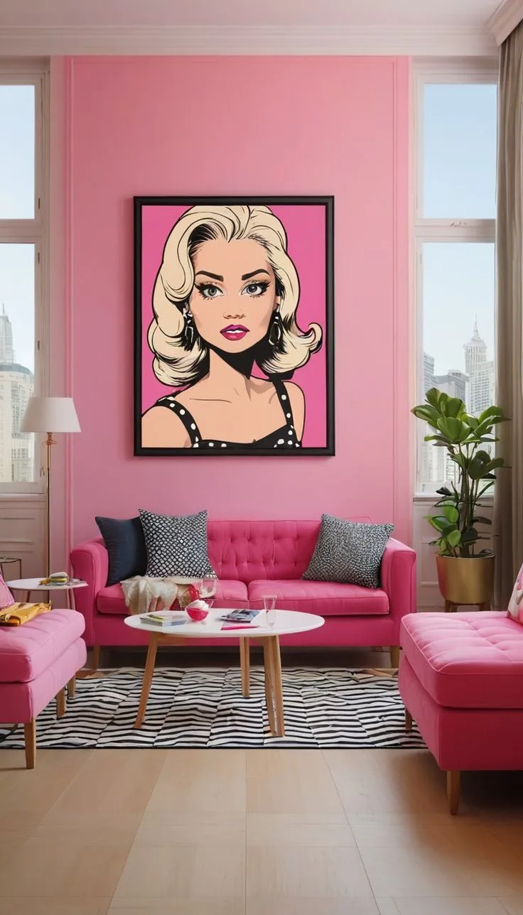 Barbiecore Deco: Η πιο fun διακοσμητική τάση επιστρέφει με ροζ μανία