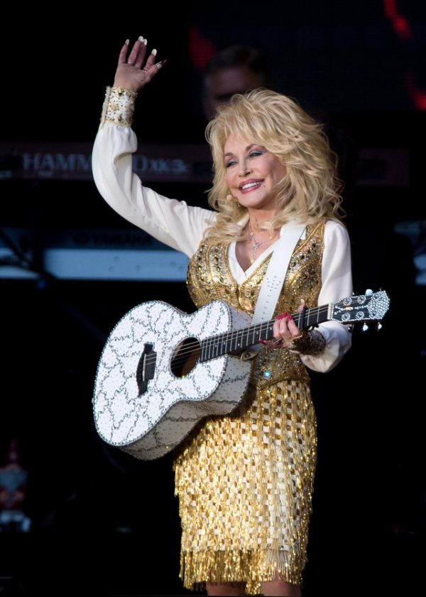 Η θρυλική τραγουδίστρια Dolly Parton σε φωτογραφία από το ΑΠΕ-ΜΠΕ.