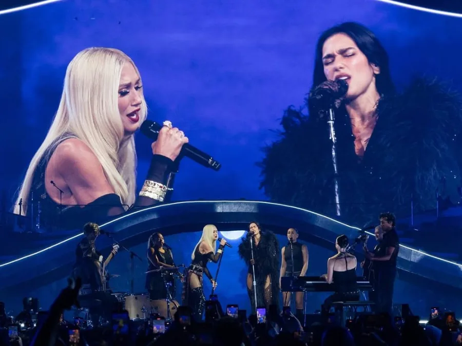 Η Dua Lipa σε φωτογραφία από τον προσωπικό της λογαριασμό στο Instagram.