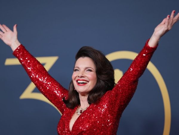 Fran Drescher: Η τηλεοπτική νταντά απέκτησε αστέρι στη Λεωφόρο της δόξας