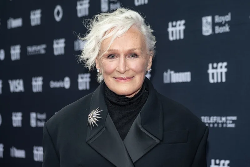 Η ηθοποιός Glenn Close, η οποία θα πρωταγωνιστήσει με την Penélope Cruz στην ταινία The Black Ball.