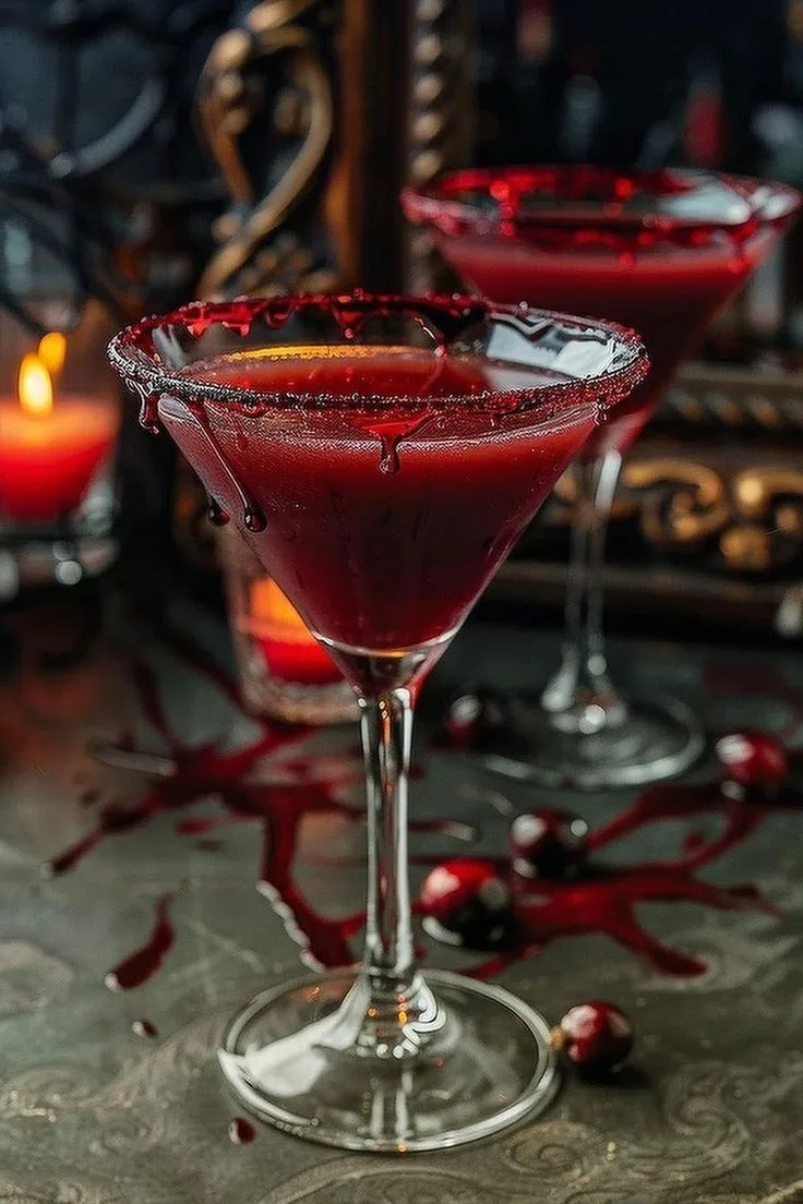 Halloween cocktails
