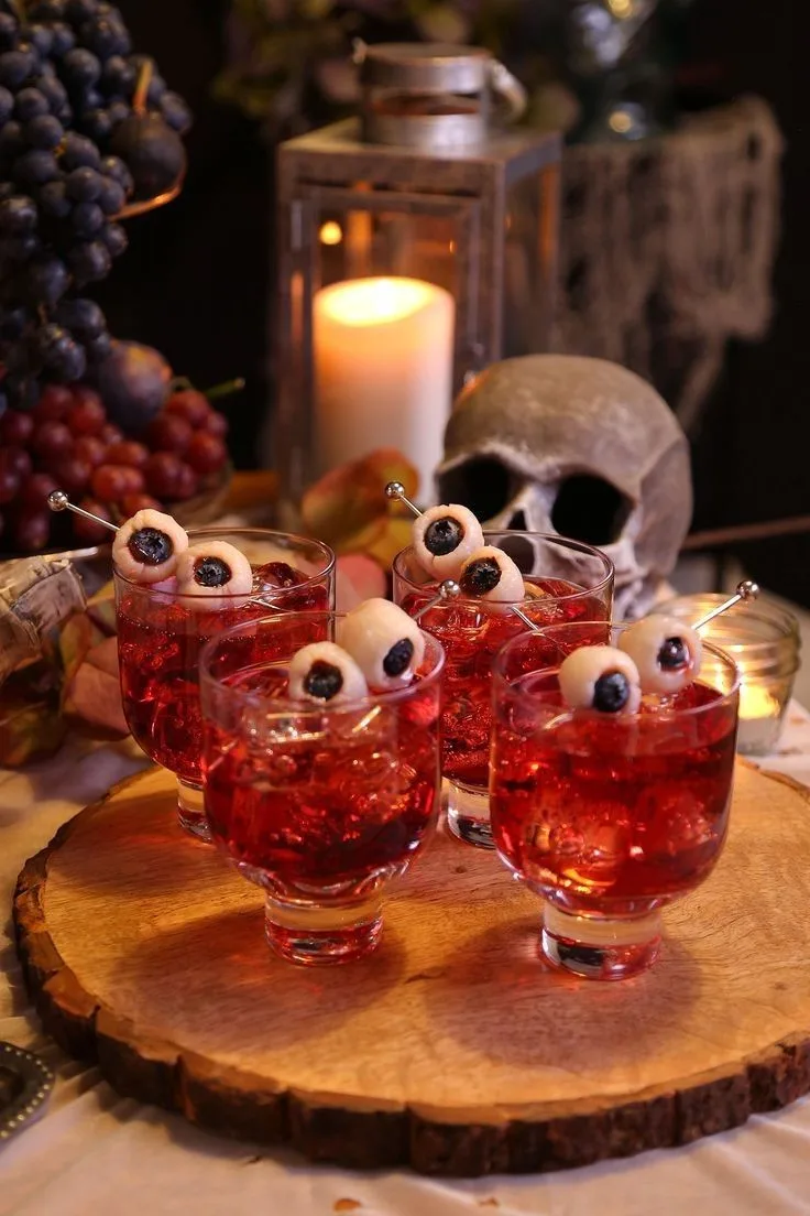 Halloween cocktails