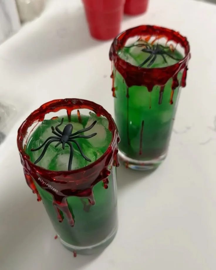 Halloween cocktails