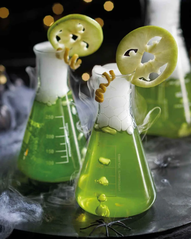 Halloween cocktails