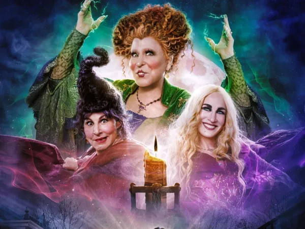 Hocus Pocus 3: Η Bette Midler και η Sarah Jessica Parker προβάρουν τα… ξόρκια τους