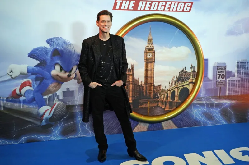 Ο ηθοποιός Jim Carrey, ο οποίος θα τιμηθεί με το Τιμητικό César στην 51η τελετή των γαλλικών βραβείων.