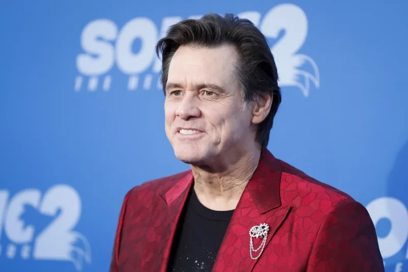 Ο ηθοποιός Jim Carrey, ο οποίος θα τιμηθεί με το Τιμητικό César στην 51η τελετή των βραβείων στο Παρίσι.