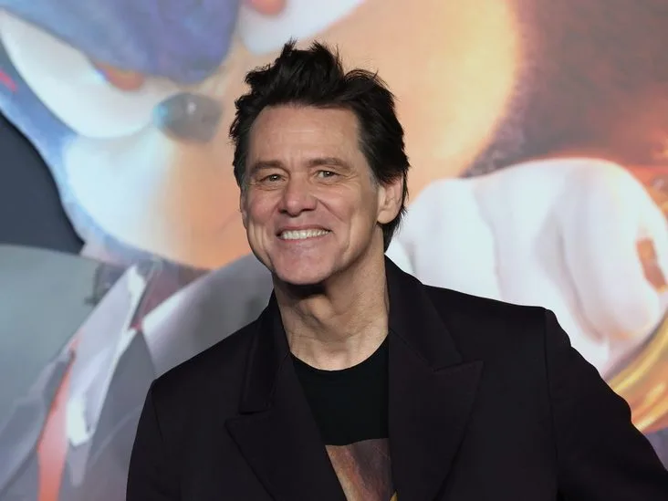 Ο ηθοποιός Jim Carrey, ο οποίος θα τιμηθεί με το Τιμητικό César στην 51η τελετή των βραβείων στο Παρίσι.