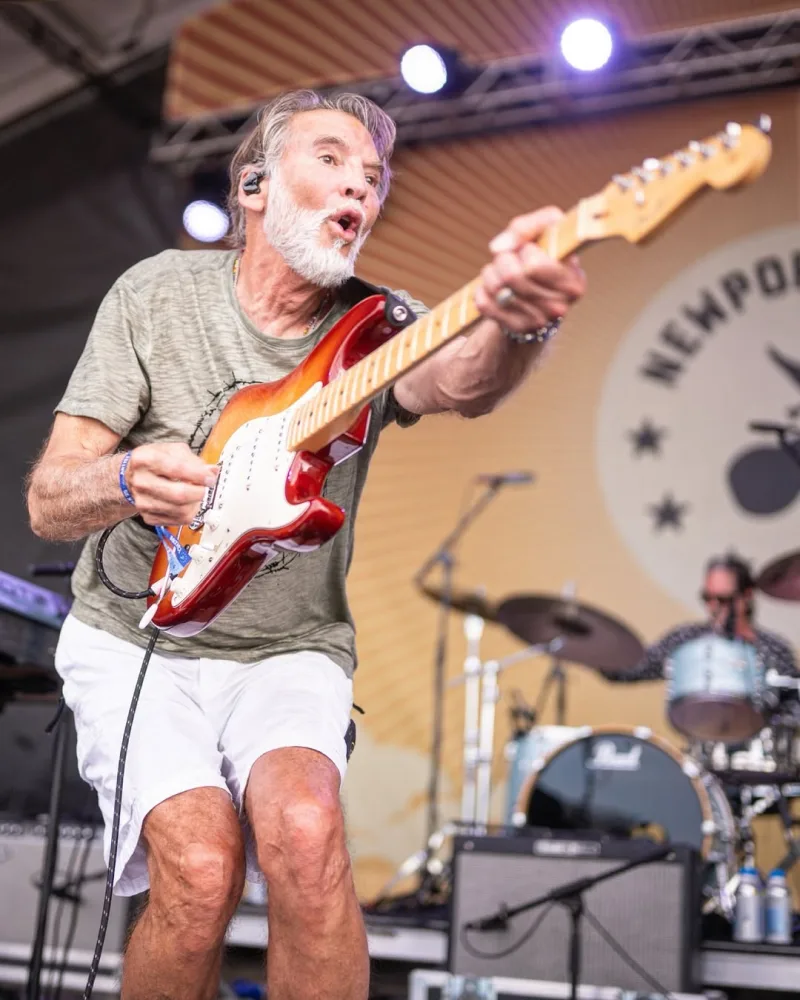 Ο τραγουδιστής Kenny Loggins, ο οποίος κατήγγειλε τον Donald Trump για τη χρήση του τραγουδιού Danger Zone.