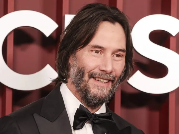 Ο ηθοποιός Keanu Reeves σε επίσημη εμφάνιση, πρωταγωνιστής της ταινίας Good Fortune.
