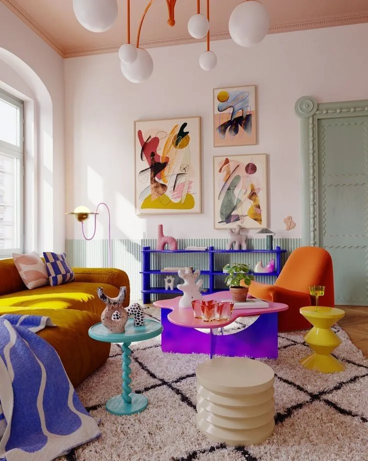 Kidult Deco: Η παιδική νοσταλγία έγινε το πιο χαρούμενο trend ever στη διακόσμηση